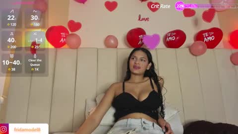 Snapshot of _frida_1 chatting on 02.17.25 Frida online show from 02.17.25