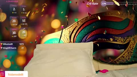 Snapshot of _frida_1 chatting on 03.01.25 Frida online show from 03.01.25