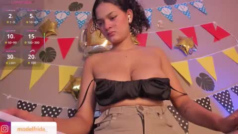 Snapshot of _frida_1 chatting on 09.20.25 Frida online show from 09.20.25