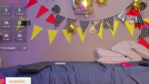 Snapshot of _frida_1 chatting on 09.25.25 Frida online show from 09.25.25