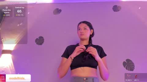 Snapshot of _frida_1 chatting on 10.01.25 Frida online show from 10.01.25