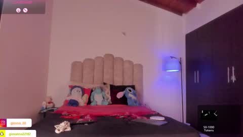 G I O V A online show from 11.27.25