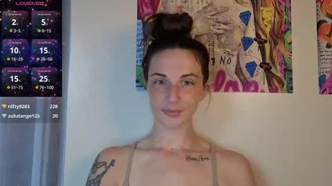 Goddess Aurora online show from 09.30.25