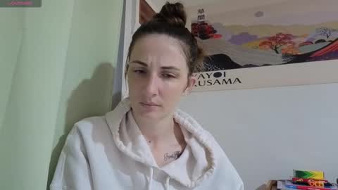 Goddess Aurora online show from 11.19.25