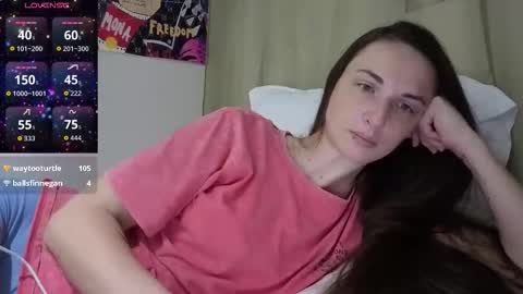 Goddess Aurora online show from 11.29.25