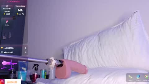 Gretta online show from 11.20.25