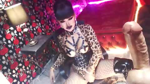 GoDDess  Chloe online show from 09.23.25