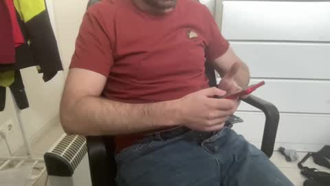 Snapshot of _hard_af chatting on 01.26.25 _hard_af online show from 01.26.25