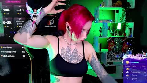 Helen Carter 3  Next stream   2330 MSC online show from 12.25.24