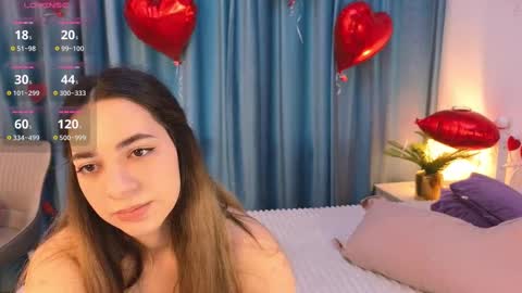 Snapshot of _ilona_holmes_ chatting on 02.20.25 Ilona online show from 02.20.25
