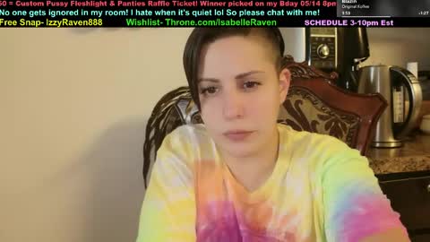 IsabelleRaven online show from 04.28.26