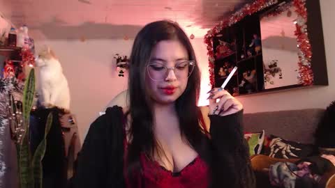 Snapshot of _kat_sweet chatting on 11.29.25 Cata online show from 11.29.25
