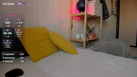 Kiara 0100 - 0700 UTC almost every day online show from 02.04.26