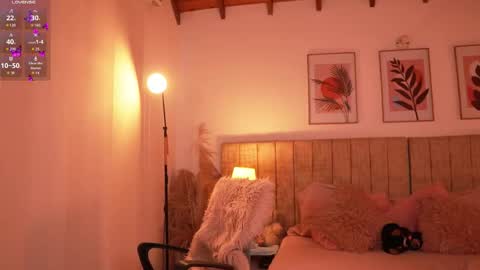 Snapshot of _lissana_scott chatting on 03.13.26 Lissana online show from 03.13.26