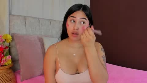 Snapshot of _little_ivy chatting on 10.23.25 Ivy 3 online show from 10.23.25