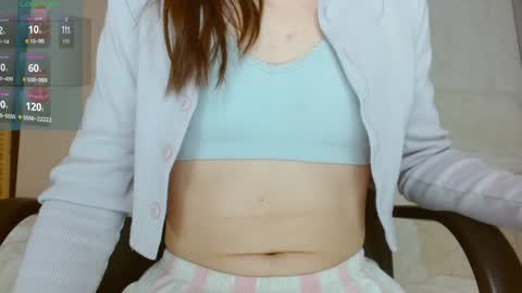 Snapshot of _little_misss chatting on 12.31.24 Mila online show from 12.31.24