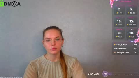 Welcome guys  Pleasure to see you all here  My name is Lysafeta and MichaelaTip menu is active Private is open  online show from 12.24.24