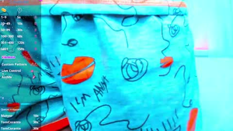 Scarlett online show from 01.22.25