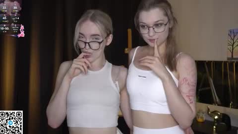 Elva and Kate  online show from 10.16.25