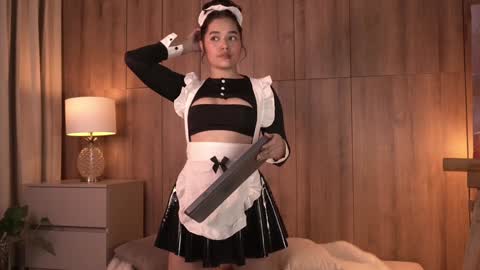 Snapshot of _meghan_gomez1_ chatting on 10.20.25     online show from 10.20.25