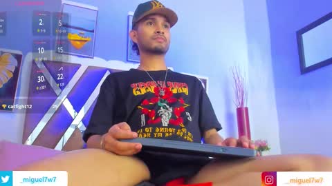 miguel tomorrow from 200 pm Colombia to 1000 pm online show from 11.21.25