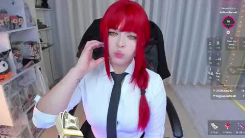 Snapshot of _misshoneyxx chatting on 10.30.25 Hanna Idependent Model online show from 10.30.25