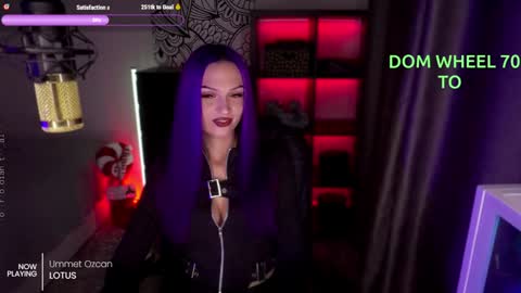Mistress Milana online show from 12.14.24
