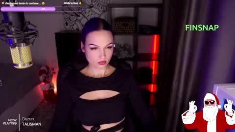 Mistress Milana online show from 12.25.24
