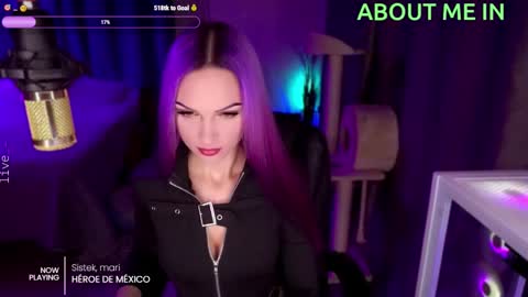 Mistress Milana online show from 01.24.25