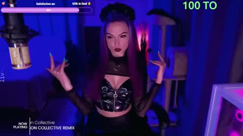 Mistress Milana online show from 02.07.25