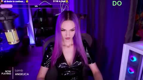 Mistress Milana online show from 09.12.25