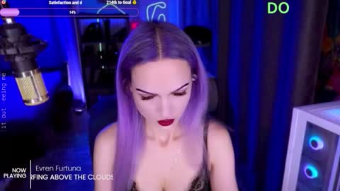 Mistress Milana online show from 11.05.25