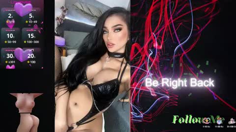 Snapshot of _morganmoore_ chatting on 01.25.25 MORGAN KEEP ON FOLLOWING online show from 01.25.25
