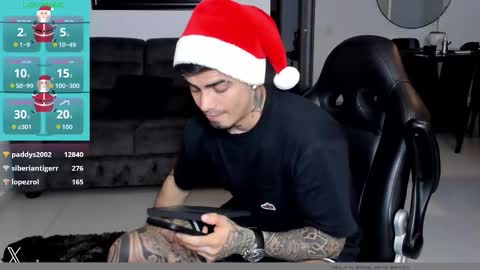 _mrcock_ online show from 12.23.25