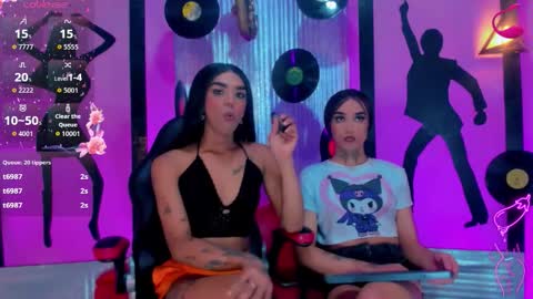 Snapshot of _nickyminach chatting on 09.27.25 Nicky  Please help me with your thumbs up its importan online show from 09.27.25