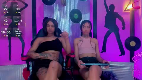 Snapshot of _nickyminach chatting on 10.01.25 Nicky  Please help me with your thumbs up its importan online show from 10.01.25