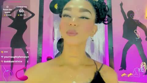 Snapshot of _nickyminach chatting on 10.25.25 Nicky  Please help me with your thumbs up its importan online show from 10.25.25