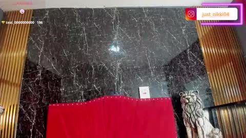 NicoleSweet online show from 02.11.26