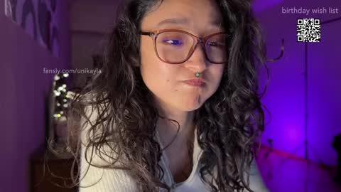 Snapshot of _octopussy_ chatting on 01.21.25 Mikayla online show from 01.21.25