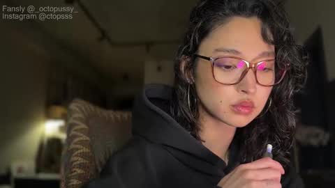 Snapshot of _octopussy_ chatting on 02.16.26 Mikayla online show from 02.16.26