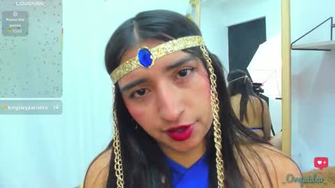 Snapshot of _orquidea_ chatting on 10.01.25 Orquidea  online show from 10.01.25