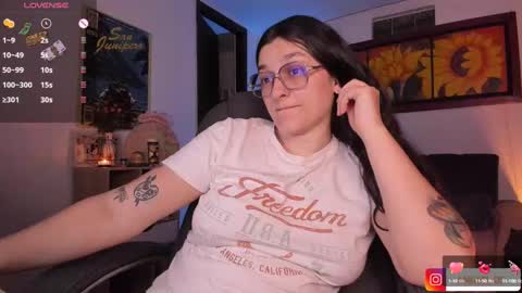 Snapshot of _peach__ chatting on 01.31.25 violeta ig online show from 01.31.25