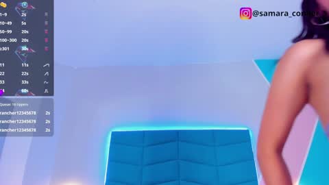 Snapshot of _samara_conner chatting on 12.27.24 Samara online show from 12.27.24