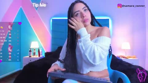 Snapshot of _samara_conner chatting on 02.06.25 Samara online show from 02.06.25