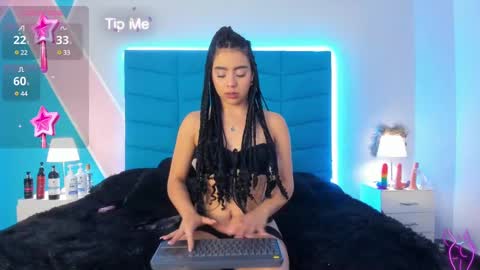 Snapshot of _samara_conner chatting on 02.18.25 Samara online show from 02.18.25