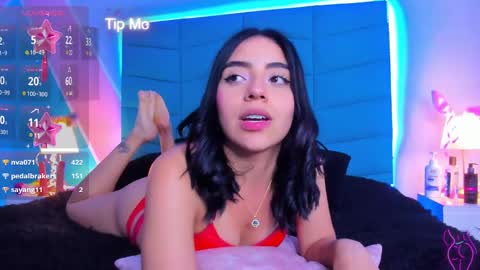 Snapshot of _samara_conner chatting on 02.25.25 Samara online show from 02.25.25