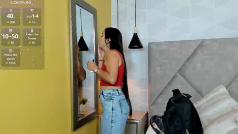 Snapshot of _sammy_fit chatting on 02.21.26 Antonella online show from 02.21.26