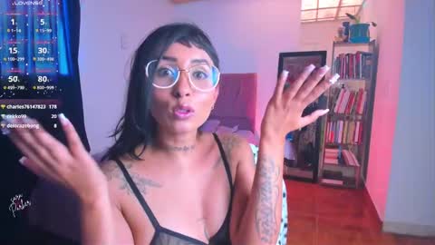 Snapshot of _saraaparker_ chatting on 02.15.25 Sarita  online show from 02.15.25