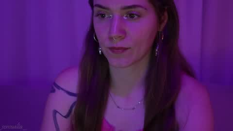 Snapshot of _sensualia_ chatting on 05.17.26 Lia online show from 05.17.26