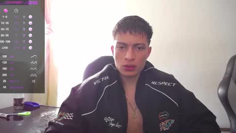 Snapshot of _sexy_jack chatting on 01.13.25 Juan Pablo-independent model online show from 01.13.25
